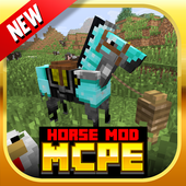 Horse MOD For MCPE! icon