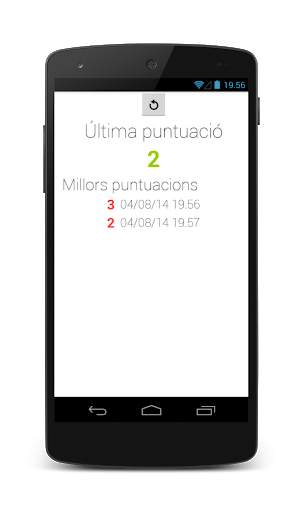 Juego de memoria para Wear screenshot 3