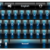 Blue Theme Skin for GO Keyboar icon