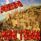 Mini Town Map For MCPE