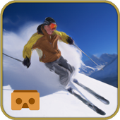 Ski Downhill VR icon