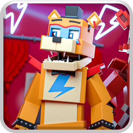 FNaF Breach Skin For Minecraft أيقونة