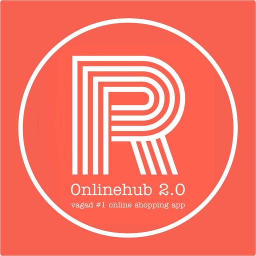 onlinehub shopping app - shop fashion &amp; more icon