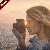 Blend Me Photo Editor, Blender &amp; Duplex reflect icon