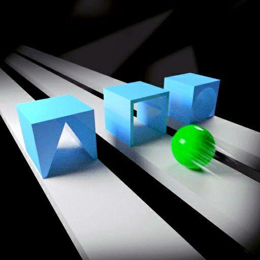 Shape Challenge 3D icon