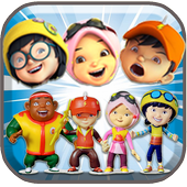 Bo BoiBoy Hero Power Games icon