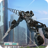 Carobot X Ray: Rope Hero icon