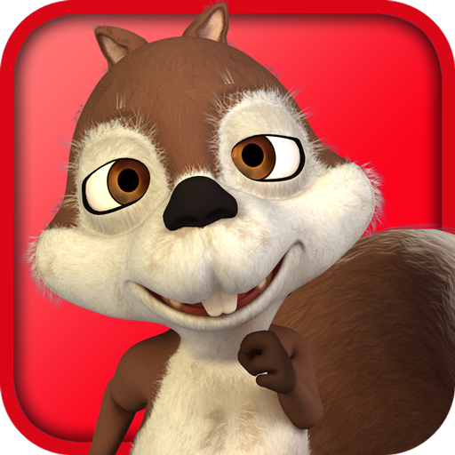 Squirrel Run - Park Racing Fun icon
