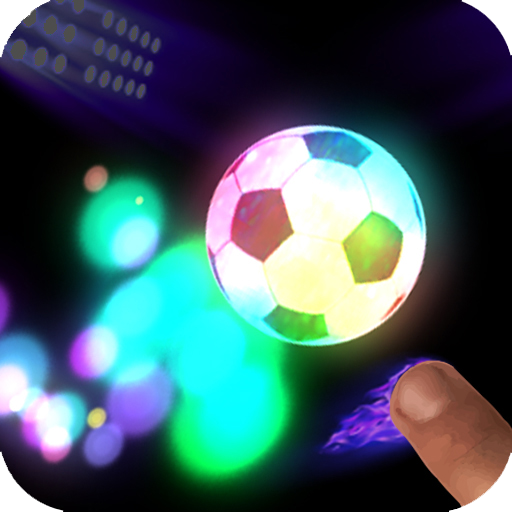 Neon Flick Soccer - Free Kick Game icon