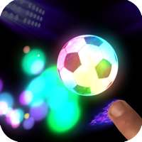 ⚽ Neon Flick Soccer - Ads Free Glow Kick Game