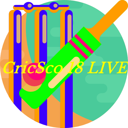 CricSco 18 LIVE icon
