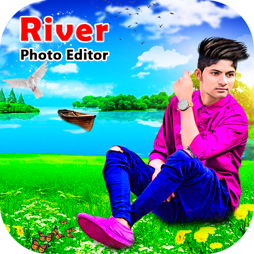 River Photo Editor иконка