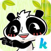 Kika Pro Nono Panda Sticker