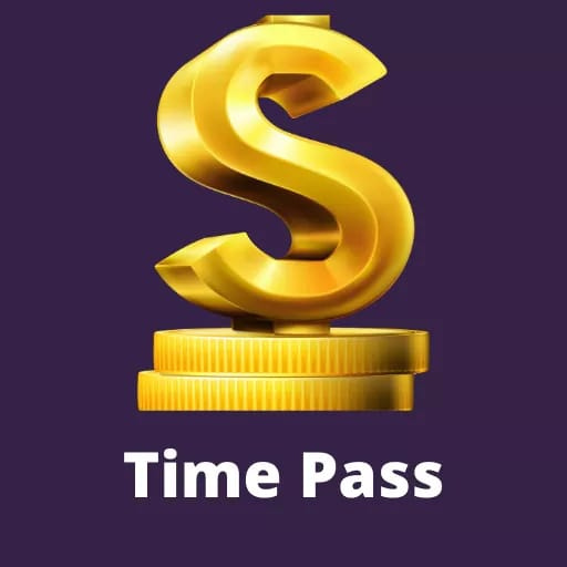 Time pass sure cash BD icon
