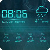 Weather Clock⌚️ icon