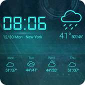 Weather Clock⌚️ on 9Apps