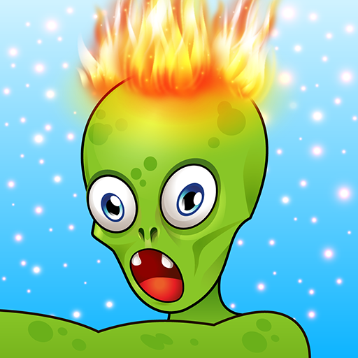 Burning Alien - Physics Games and Puzzle icon