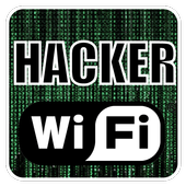 wifi hacker password prank icon
