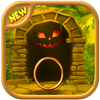 SUPER dino Hedgehog  jungle icon