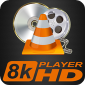 8k Ultra HD Video Player (8k full hd player) icon