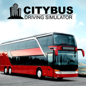 City Bus Simulator أيقونة
