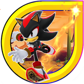 Adventure Super Shadow Hero Sonic 3D icon