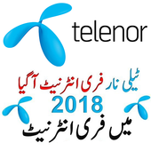 Telenor Free Internet Tricks 2018 icon