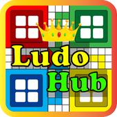 Ludo Hub - Dice Game &amp; Earn Coin icon