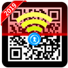Wifi QR Code Scanner: Free Wifi QR Code Generator icon
