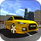 Modern Taxi Offroad Driver: Hill Station icon