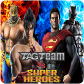 Superheroes Vs Tag Team PVP Fight Club icon