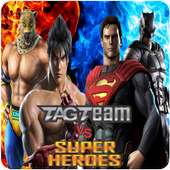 Superheroes Vs Tag Team PVP Fight Club