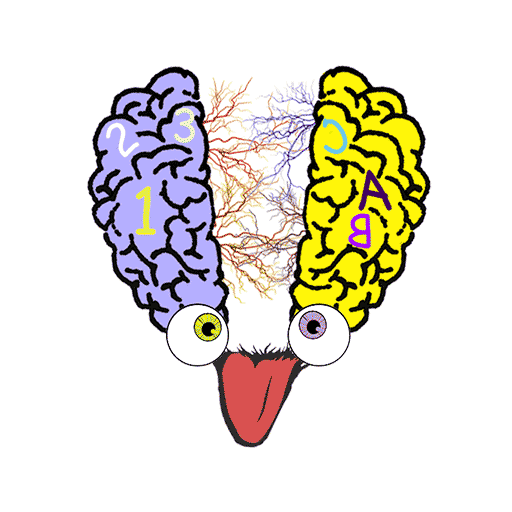 A1B2 - Crazy Brainstorm Game icon