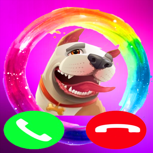 fake video call dog prank icon