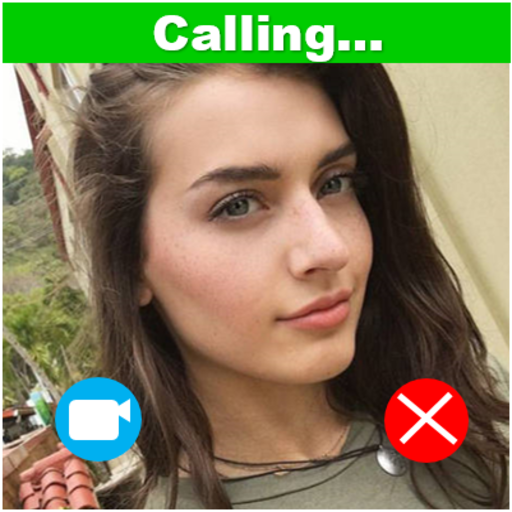 Video Call Advice and Talk With Random Girl Live icon