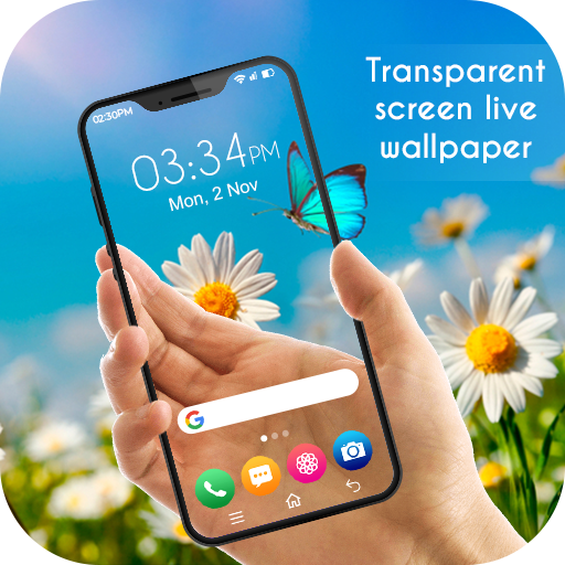 Transparent Screen Live Wallpaper icon