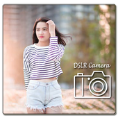 DSLR Blur Camera icon