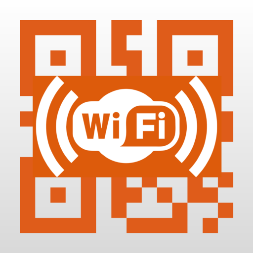 WiFi QR Maker | QR WiFi Connect | QR scanner icon