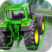 Tractor Parking 3D icon