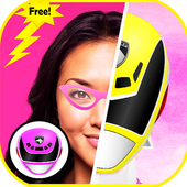 Rangers Costume Photo Editor icon