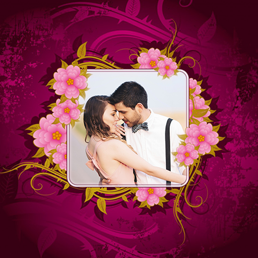 Album Flower Frame icon