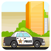 ikon Mobil Polisi Patroli Simulator