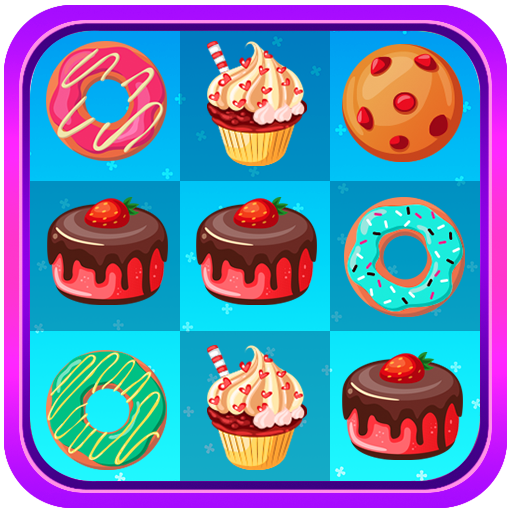 Sweet Cake Crush : Match Puzzle Game 퍼즐게임 중독성게임 icon