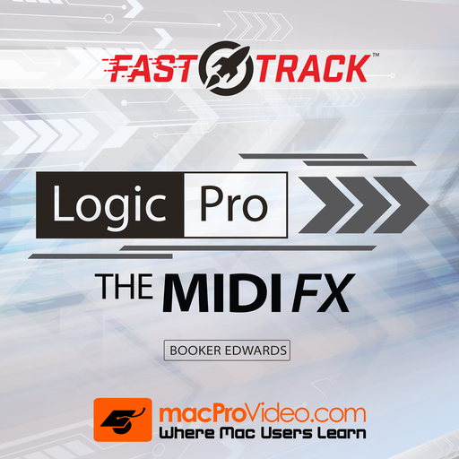 FastTrack™ Logic Pro X MIDI FX icon