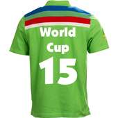 Cricket World cup 2015 Jersey