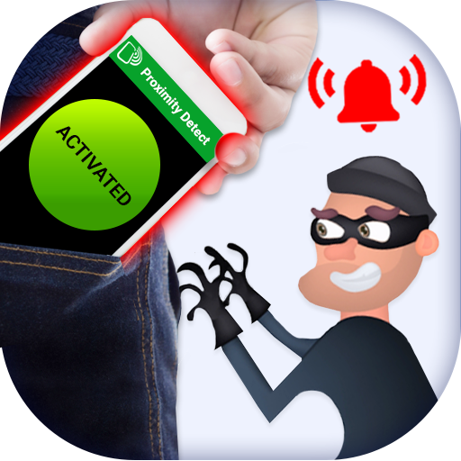 Antitheft Alarm-phone security icon