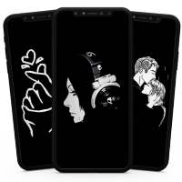 Black Aesthetic Wallpaper on 9Apps