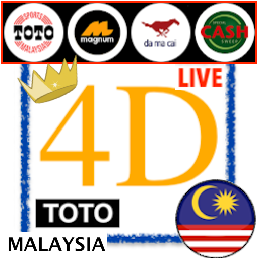 Live 4D Results Today icon