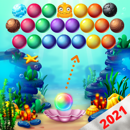 Bubble Shooter - Ocean icon