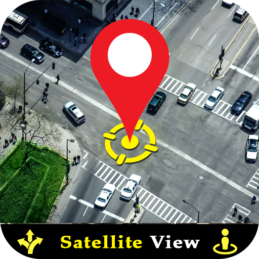 GPS Navigation-Map street view icon